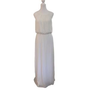 Trixxi White summer Maxi dress  Size M